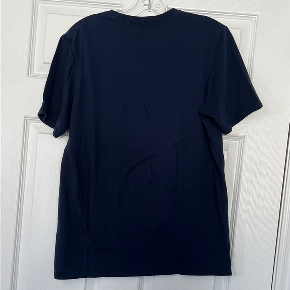 Jimi Hendrix Graphic Tee in Navy - Picture 4 of 4